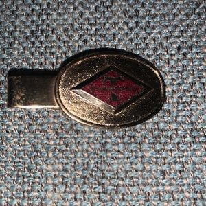Vintage (1960’s) Diamond T Trucks Logo Tie Clip